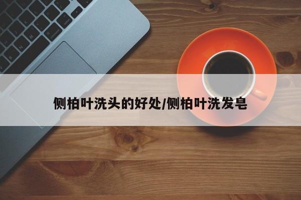 侧柏叶洗头的好处/侧柏叶洗发皂