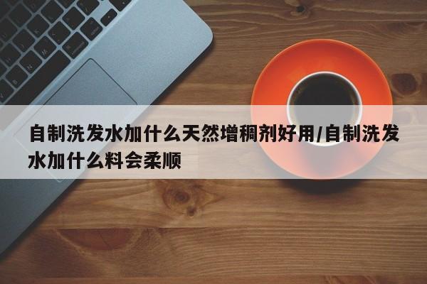 自制洗发水加什么天然增稠剂好用/自制洗发水加什么料会柔顺