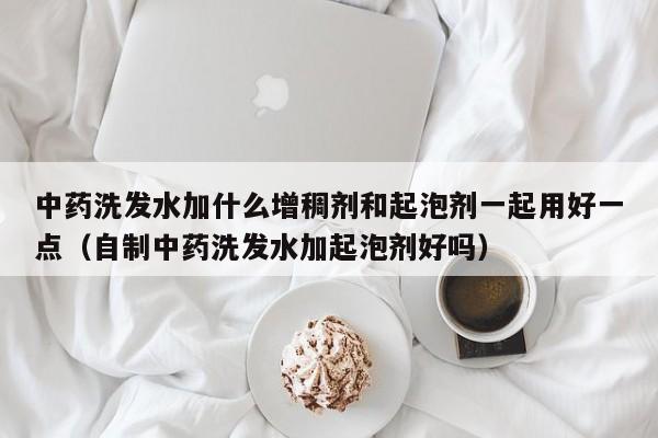 中药洗发水加什么增稠剂和起泡剂一起用好一点(自制中药洗发水加起泡剂好吗)