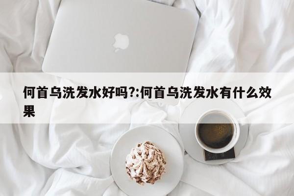何首乌洗发水好吗?:何首乌洗发水有什么效果
