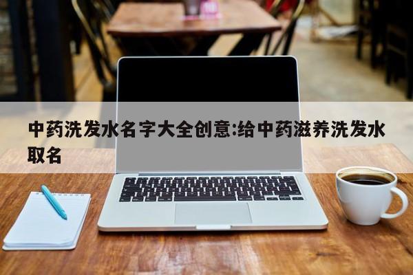 中药洗发水名字大全创意:给中药滋养洗发水取名