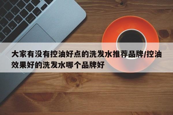 大家有没有控油好点的洗发水推荐品牌/控油效果好的洗发水哪个品牌好